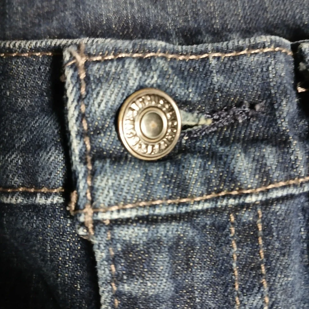 Levis Jeans Mens 30x30 Blue 511 Slim Fit Dark Wash Denim Casual Pocket Logo Work